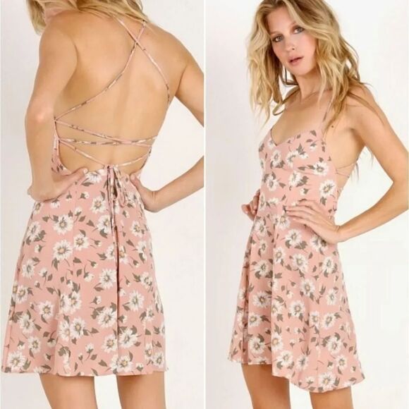 Show me your mumu victoria dress Sz S - Picture 3 of 4